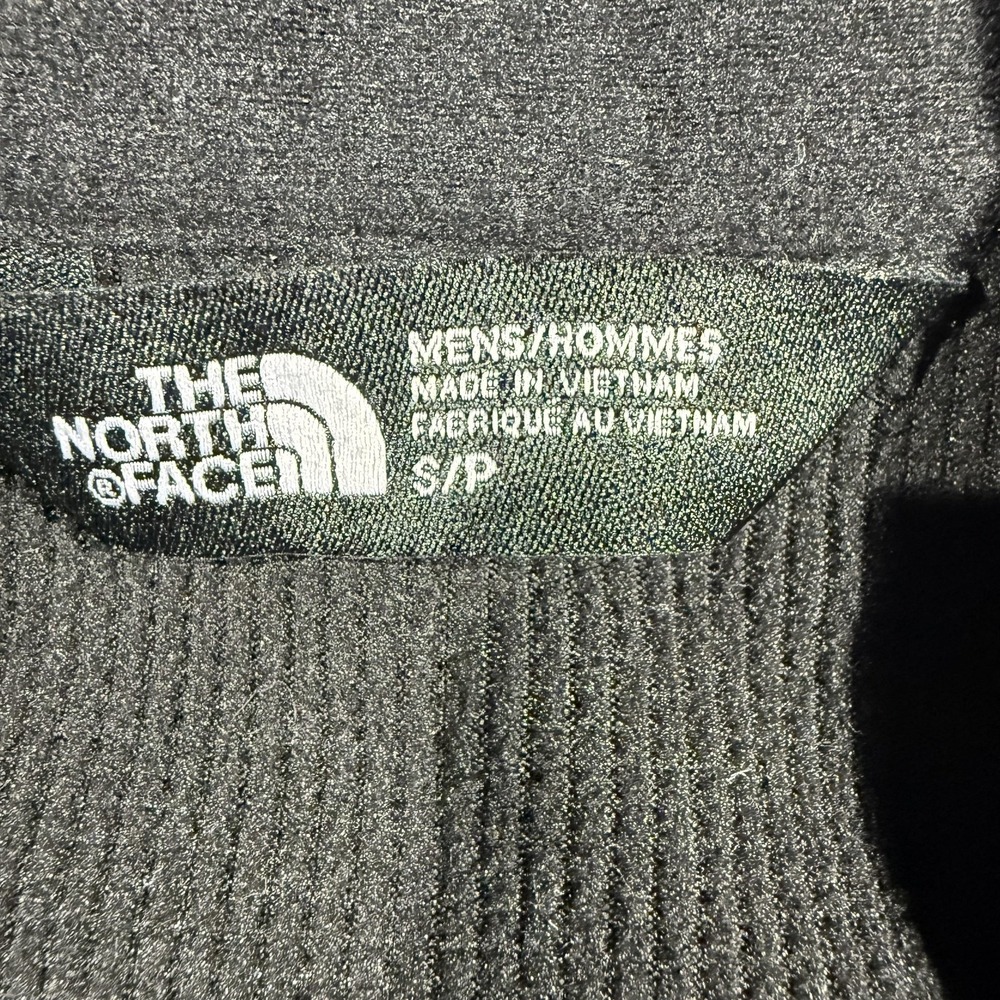 The North Face Vest Mens Small Black WindWall Softshell Full Zip Hiking Outdoor - Picture 2 of 7